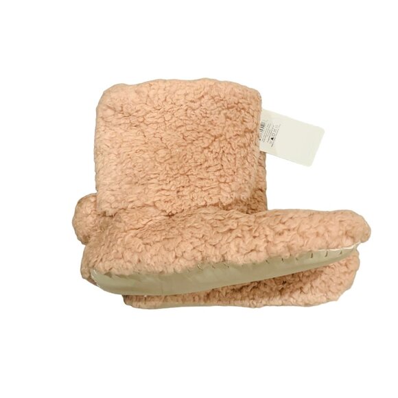 Women's Lemon Cozy up to Sz 8 and Warm Plush Bootie - Picture 4 of 4